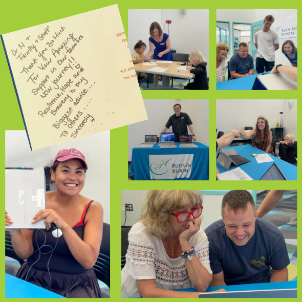 Buds in Bloom City of Calgary/United Way Laptop Program