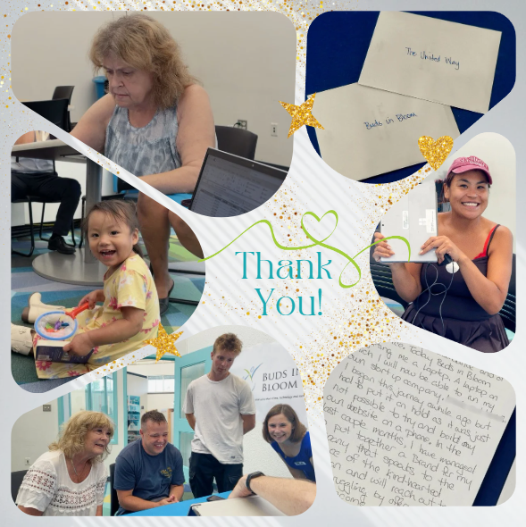 Buds in Bloom City of Calgary/United Way Laptop Program